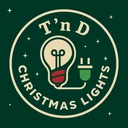 T'n D Christmas Lights